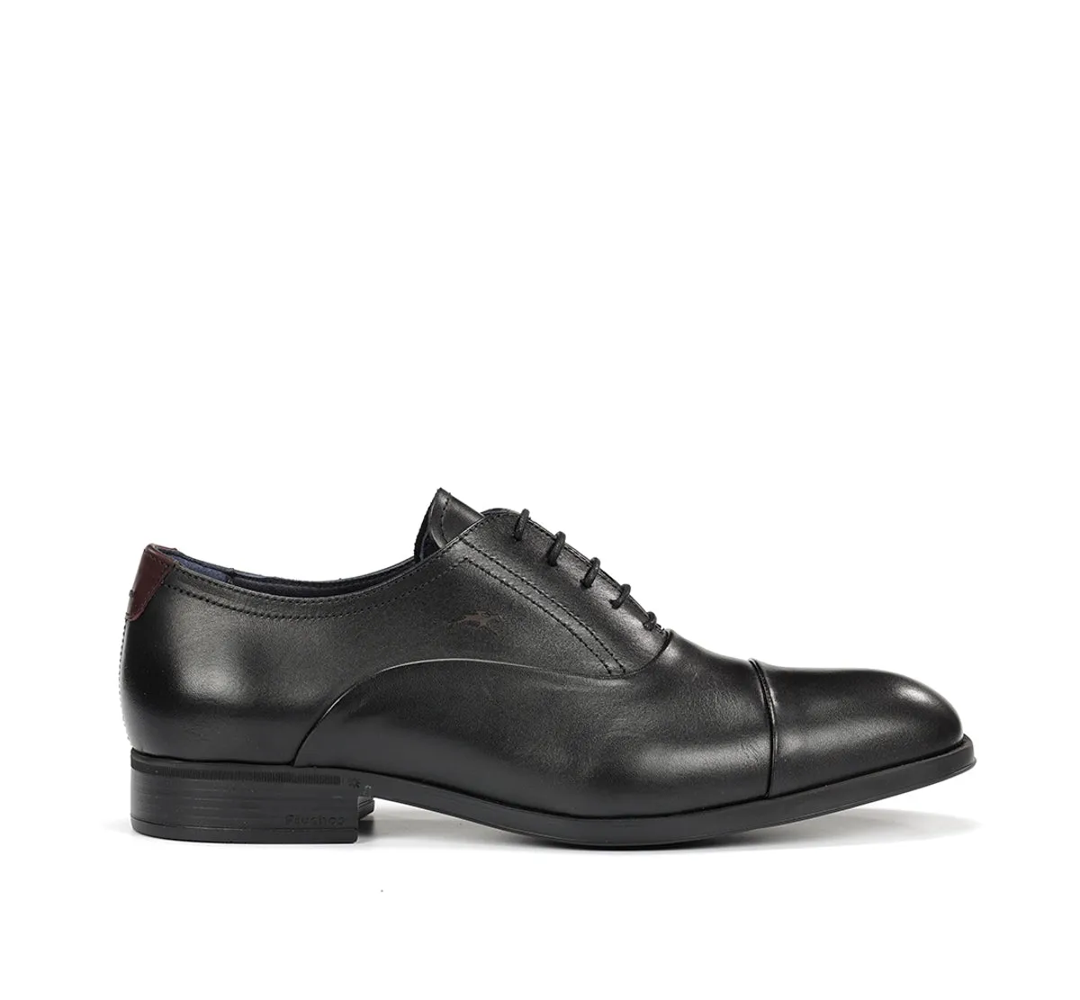 Fluchos Asgard F1837 scarpe uomo nere eleganti