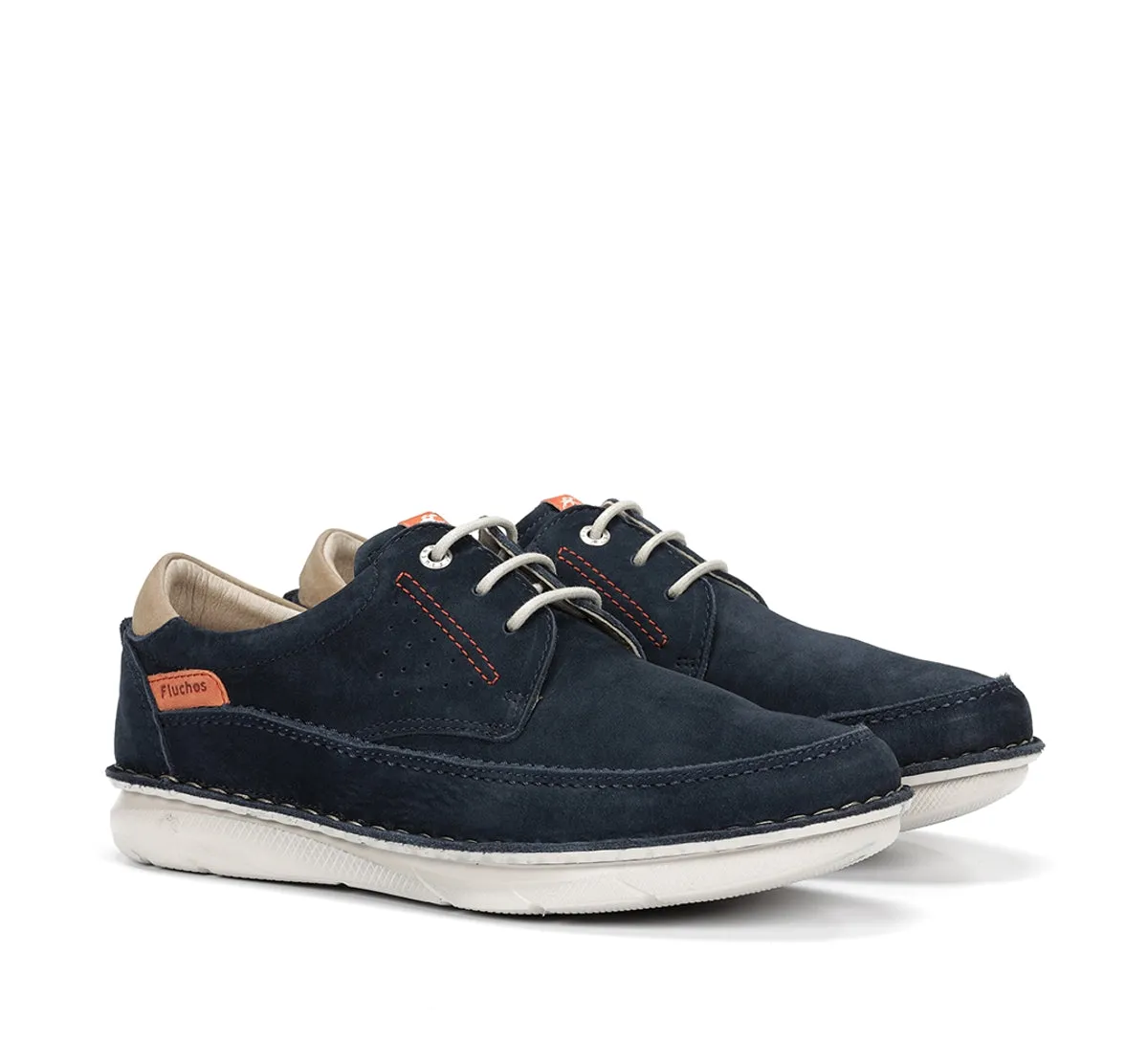 Fluchos Parker F2002 scarpa blu casual uomo