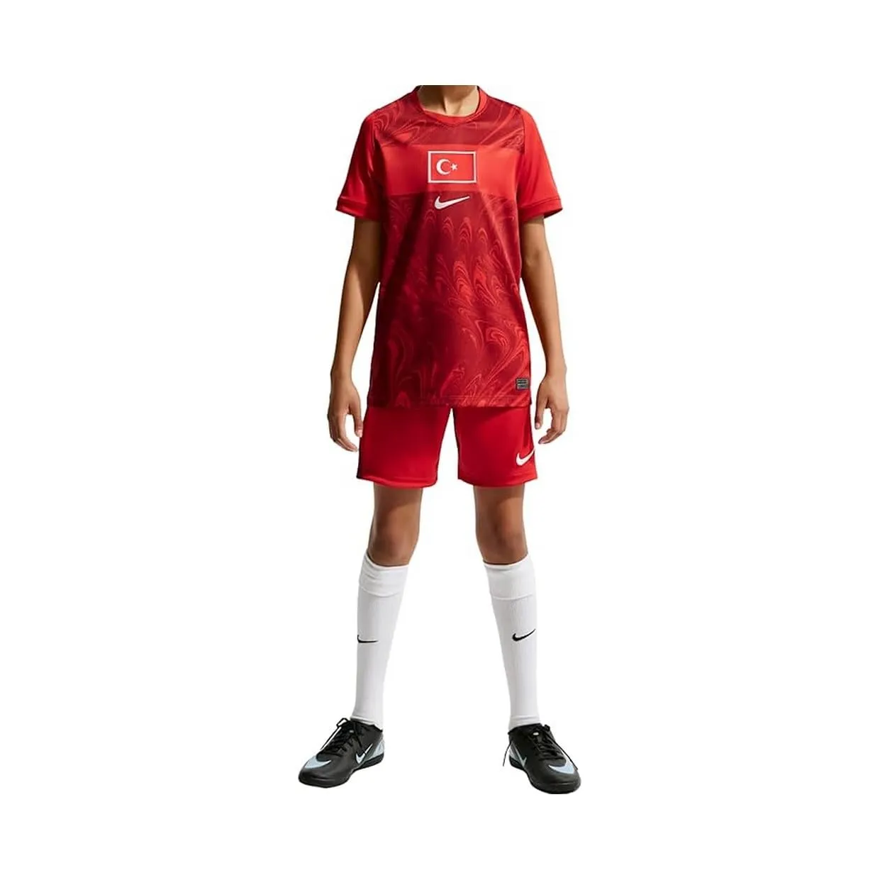 Nike Turchia Stadium maglia calcio bambino 10-12 anni rossa
