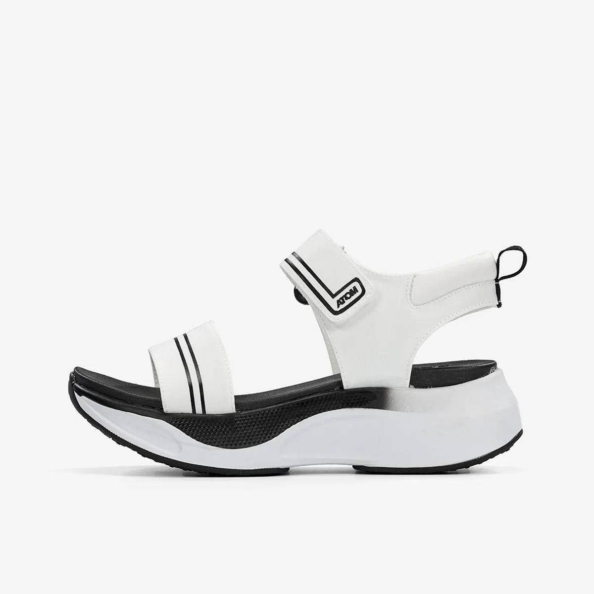 Fluchos Fusion AT169 sandalo bianco donna velcro
