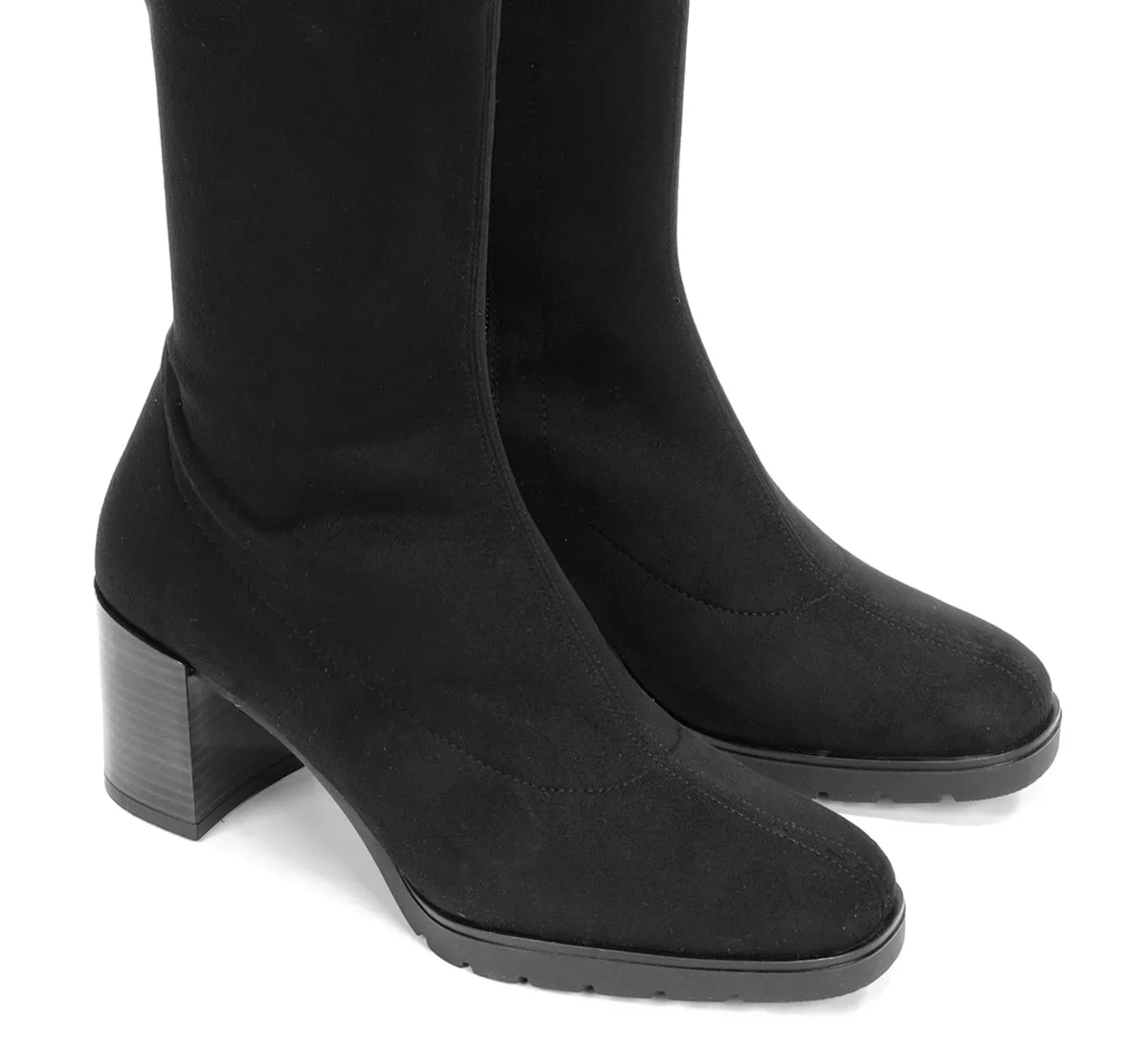 Fluchos Sesma D9807 stivali donna neri tacco alto