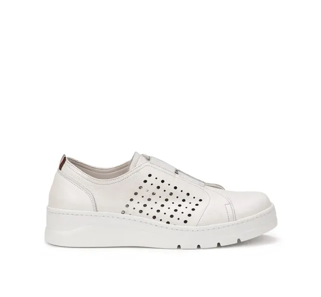 Fluchos Pompas F1423 sneakers donna bianche leggere