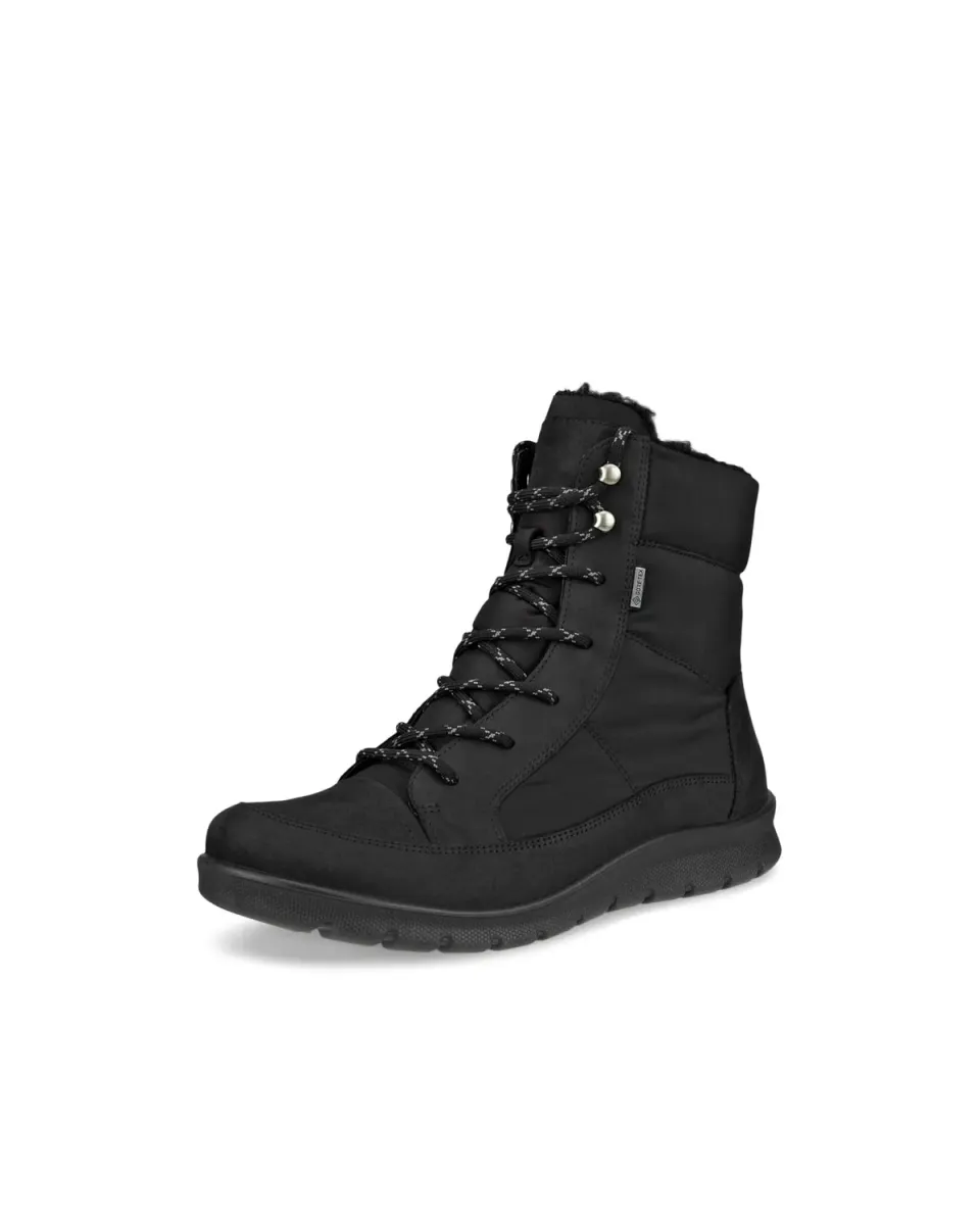 Ecco Babett stivaletti 35 EU nero pelle