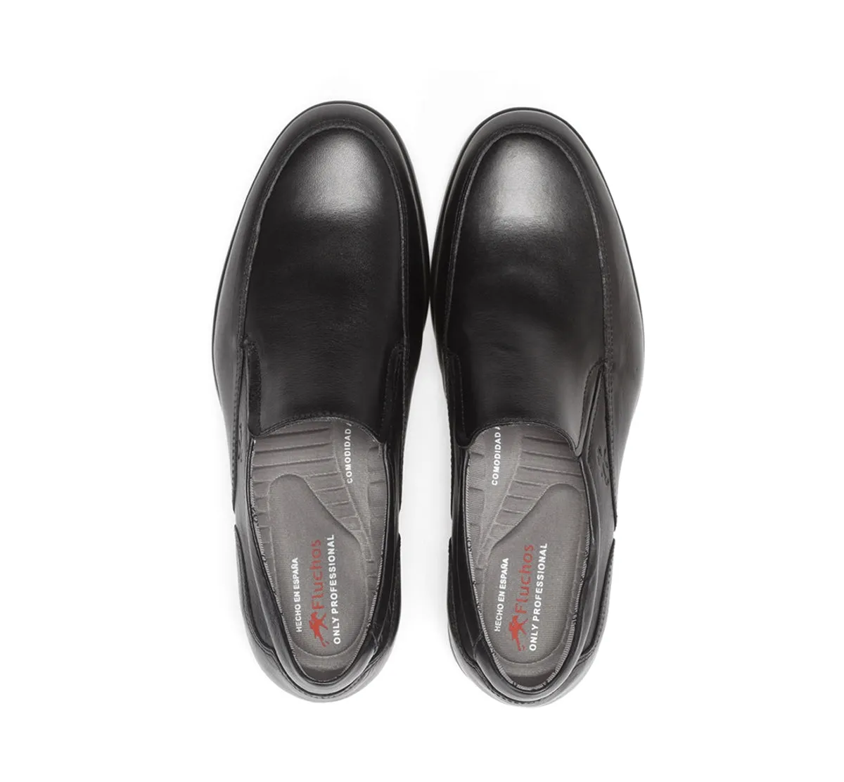 Fluchos Maitre 8902 slip on uomo nere
