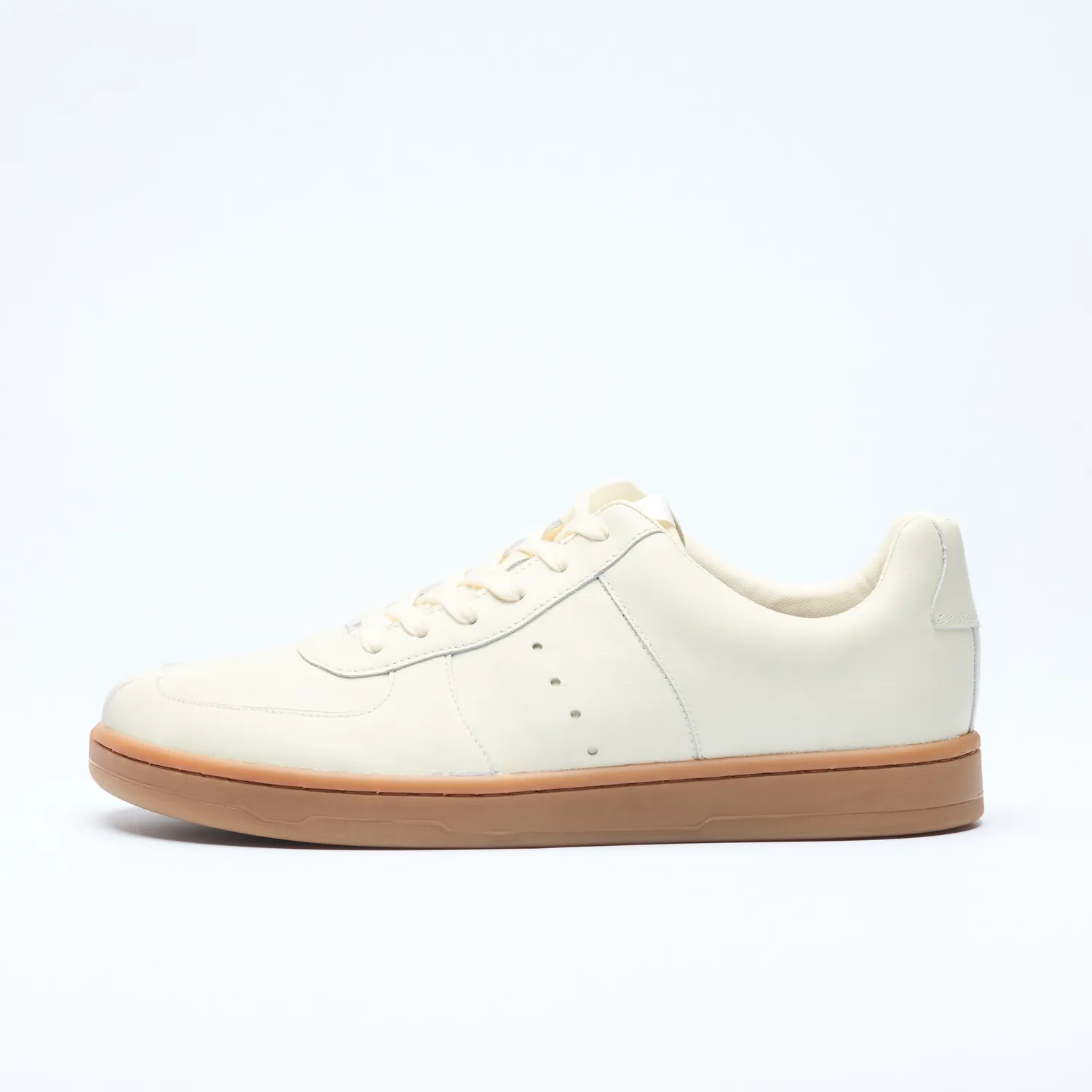 Tabito tabito56 Leap Trainer-Low sneakers bianche pelle