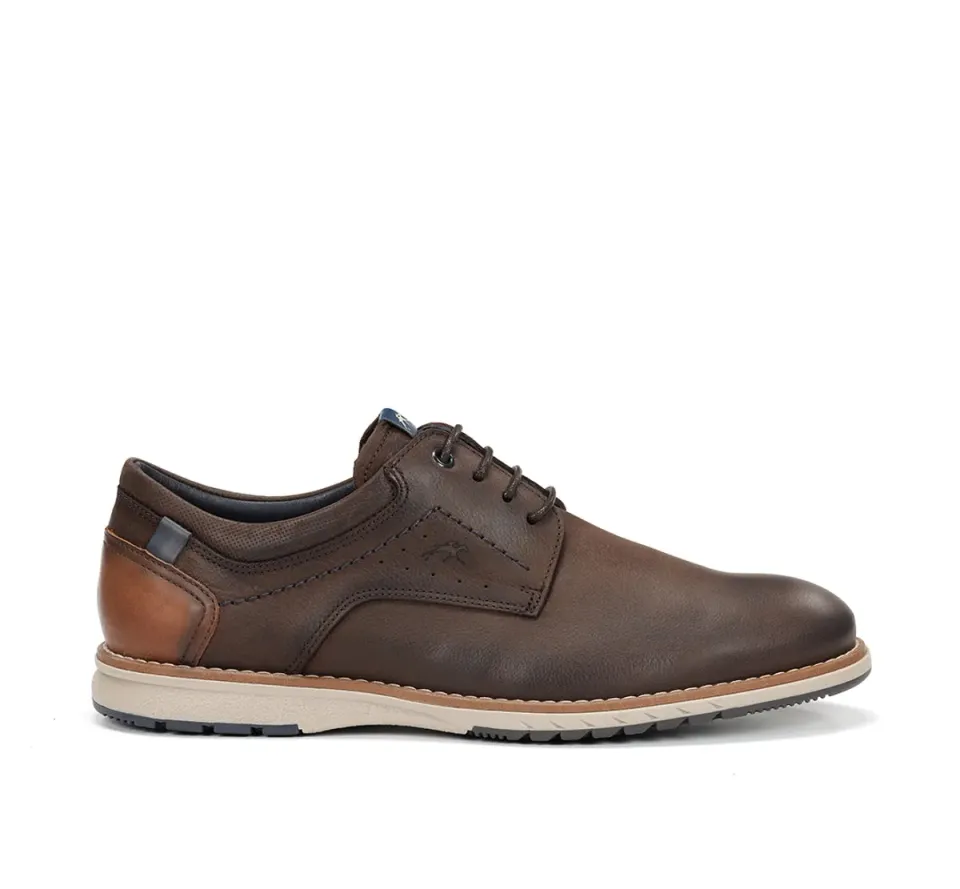 Fluchos Taylor F2091 scarpe uomo marroni casual