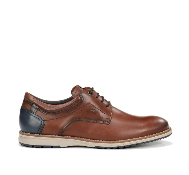 Fluchos Taylor F2091 scarpe uomo marroni sport eleganti