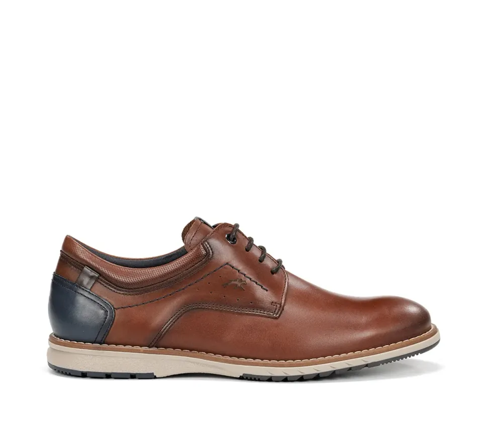 Fluchos Taylor F2091 scarpe uomo marroni sport eleganti