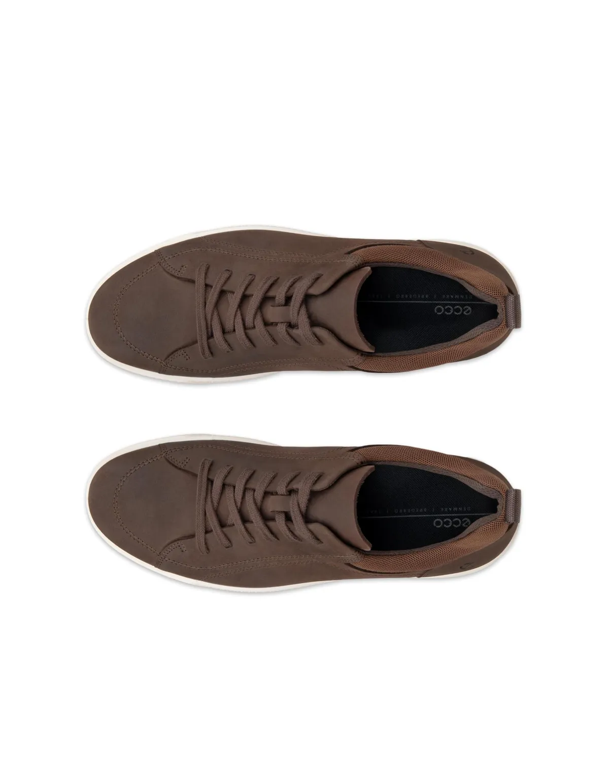Ecco Byway 501664 Trainer Uomo Nabuk Marrone