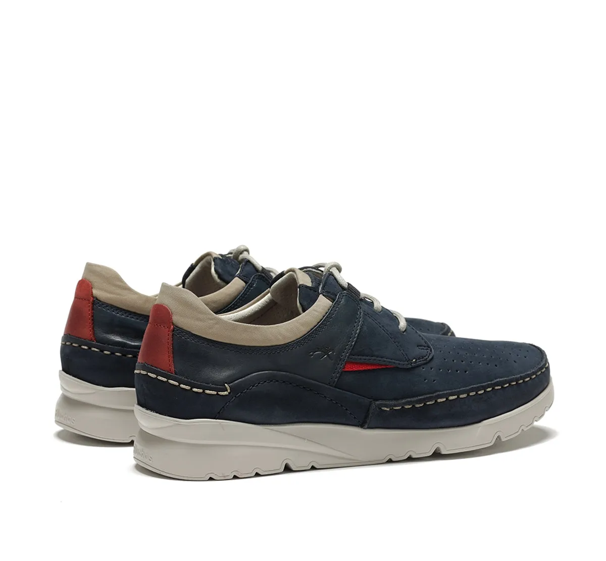 Fluchos Daryl F1455 scarpa blu classica uomo