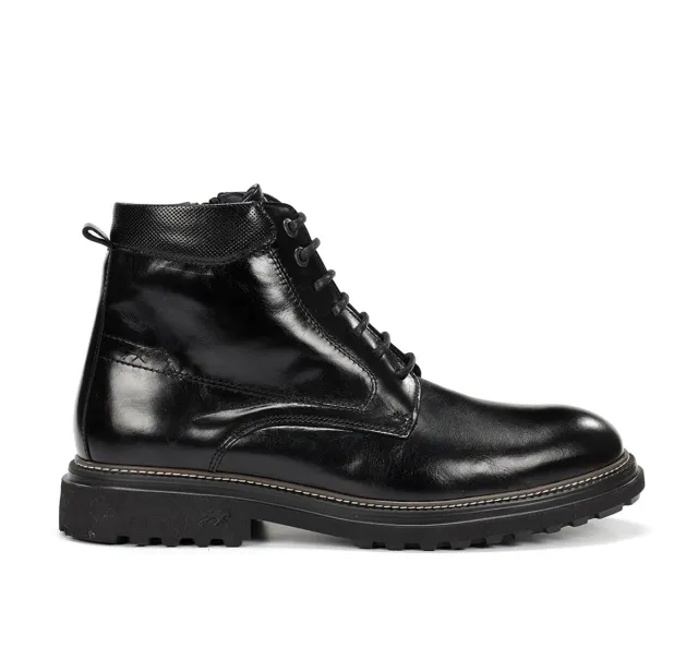 Fluchos Lincon F2056 stivaletto uomo nero classico