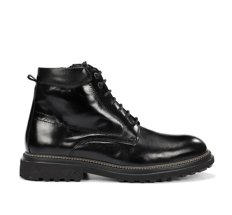 Fluchos Lincon F2056 stivaletto uomo nero classico