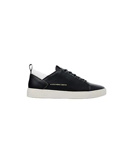 Alexander Smith Oxford sneakers uomo dark brown pelle