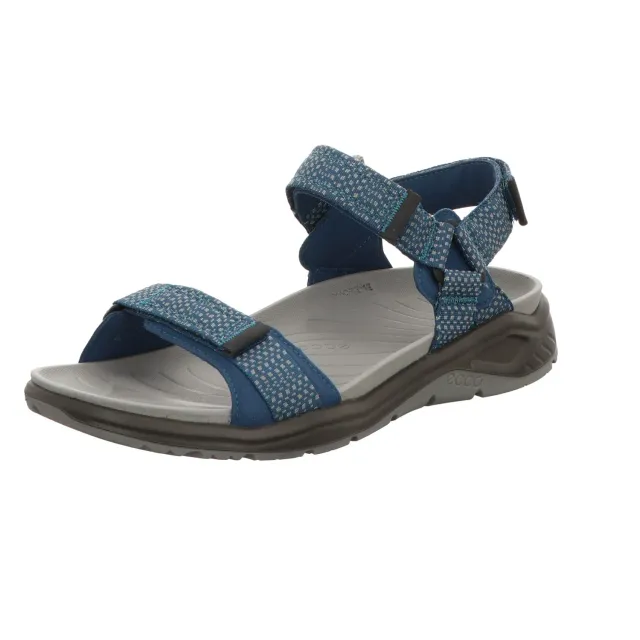 Ecco X-Trinsic M Sandali Uomo Neri Velcro