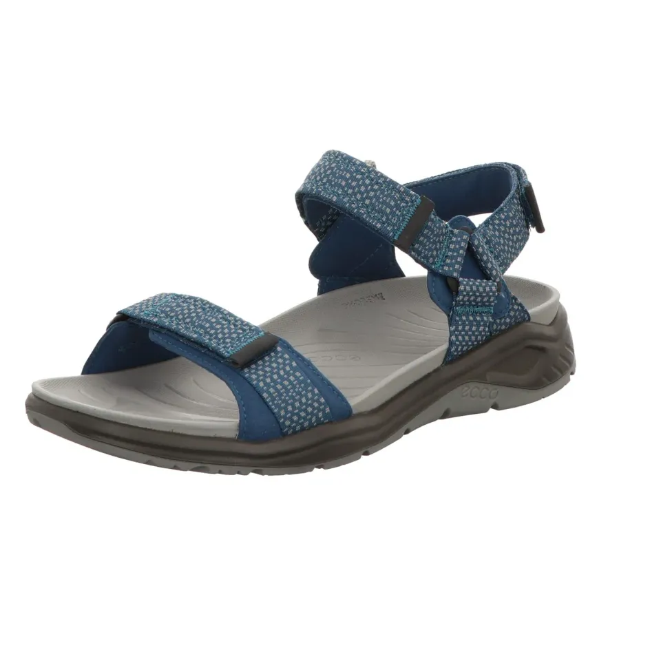 Ecco X-Trinsic M Sandali Uomo Neri Velcro