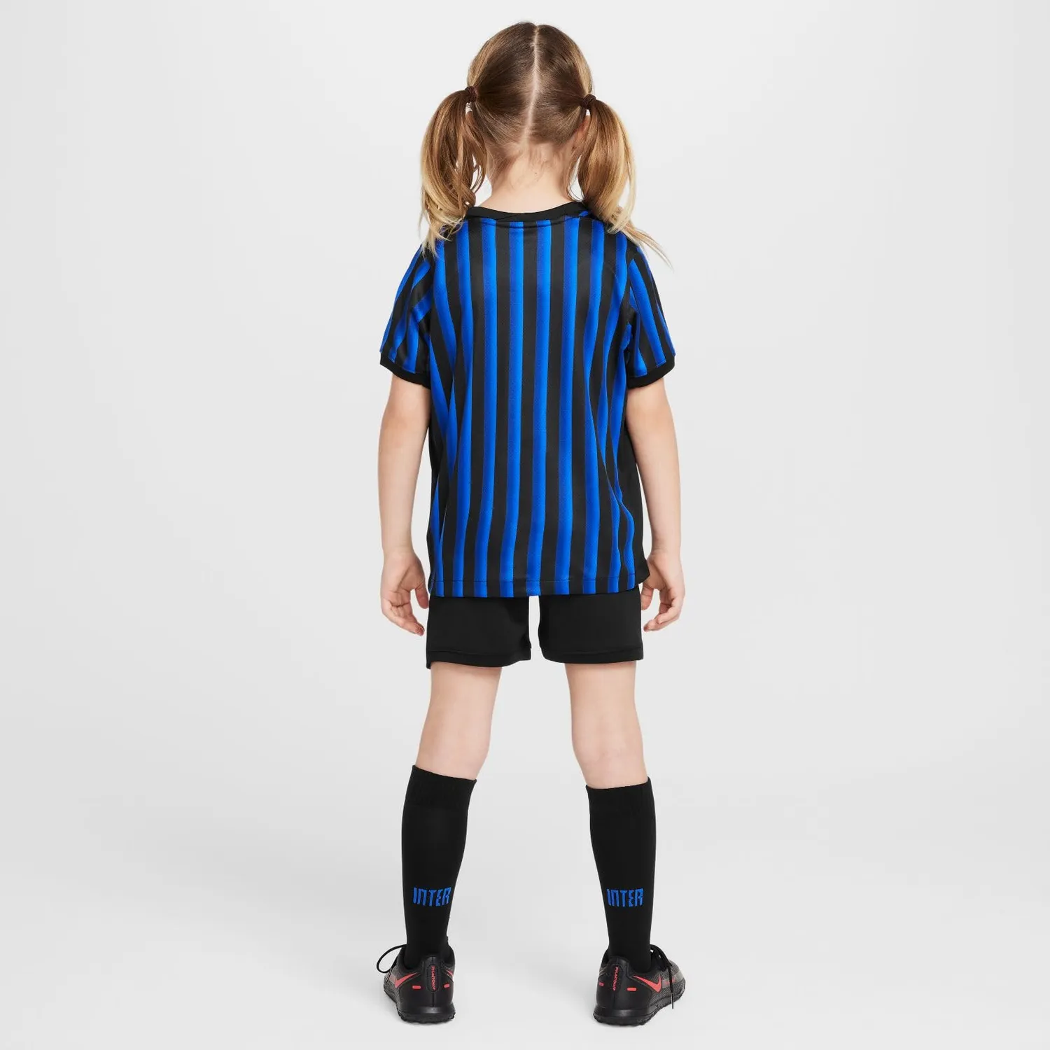 Nike Inter 2025/26 set calcio bambini home 3 pezzi