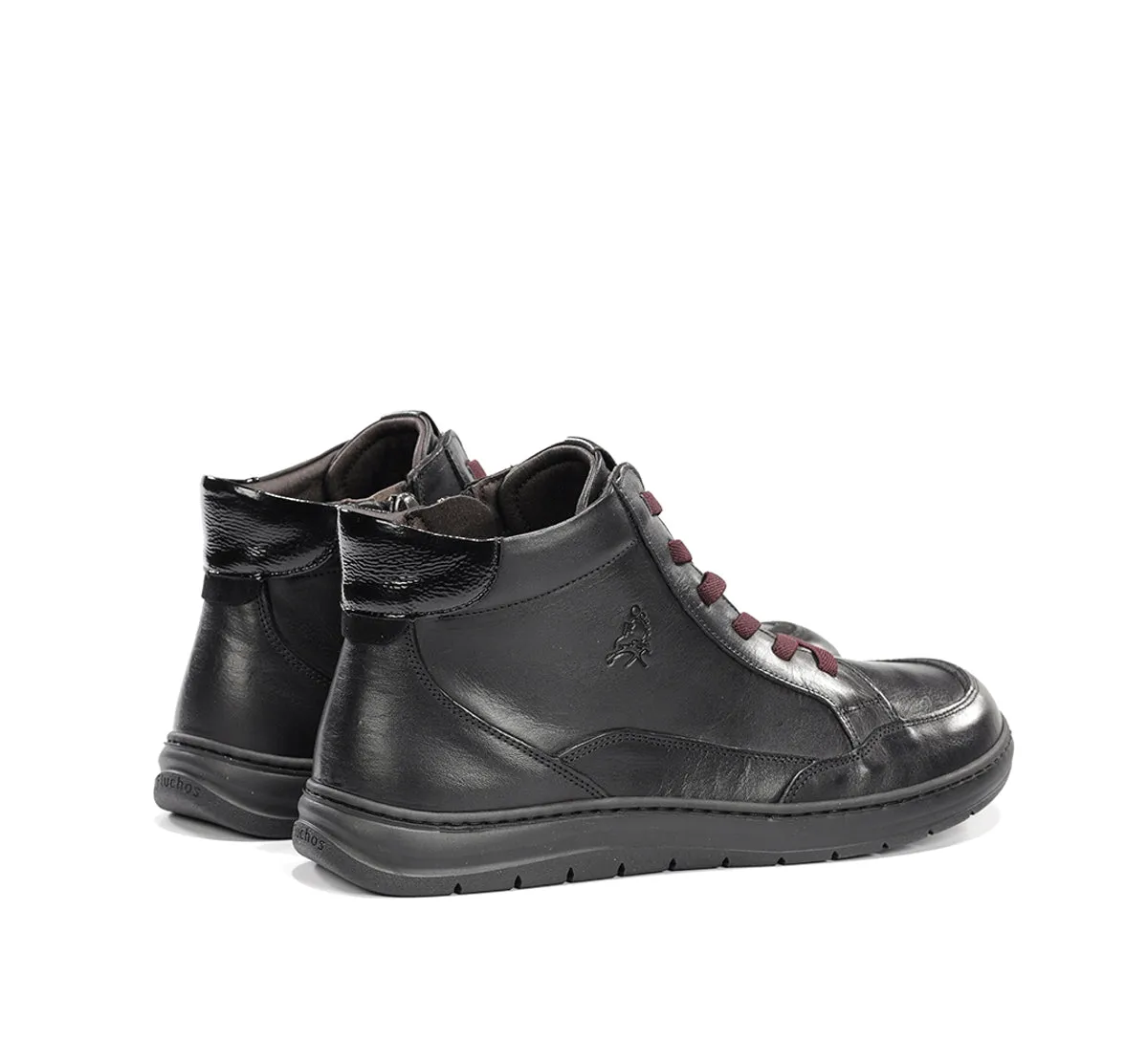 Fluchos Jungle F2553 Stivaletto Nero Leggero