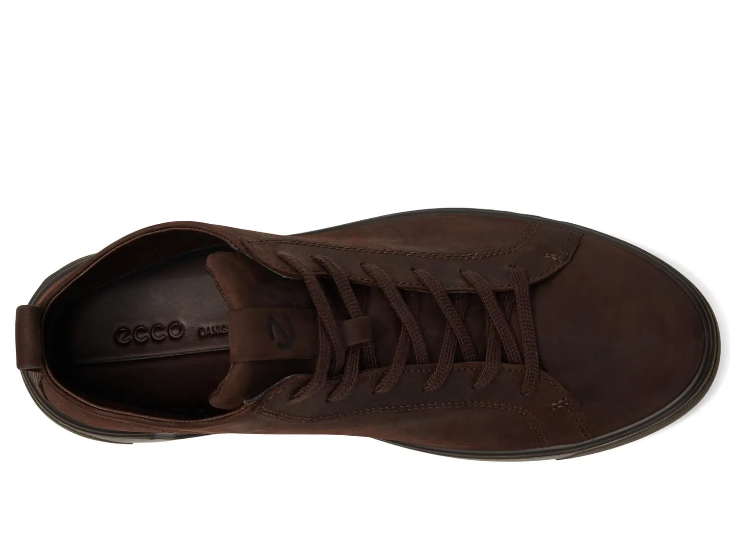 Ecco Street Tray stivale uomo 39 EU mocha