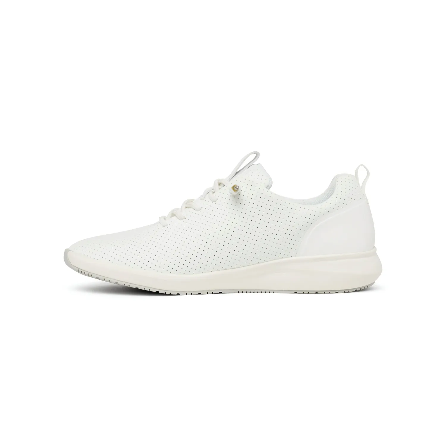 Suecos Klar scarpe unisex bianche traspiranti