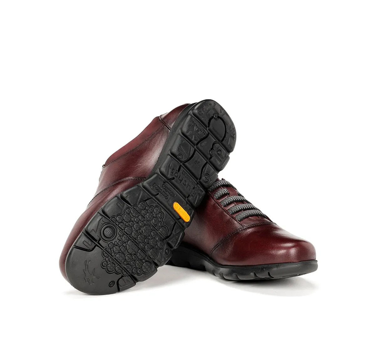 Fluchos Susan F0354 Scarpe Bordeaux Donna Sportive