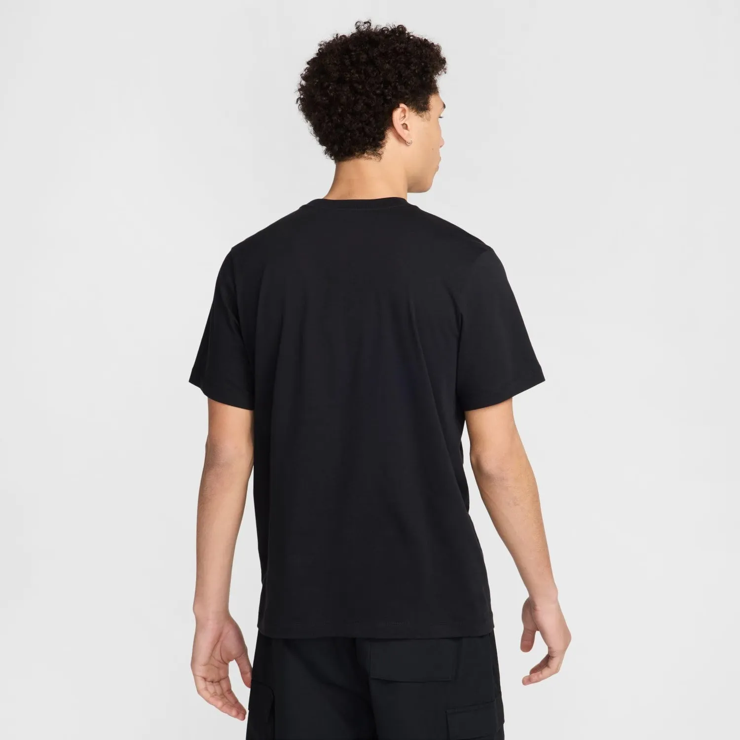Nike Sportswear t-shirt uomo S nera cotone