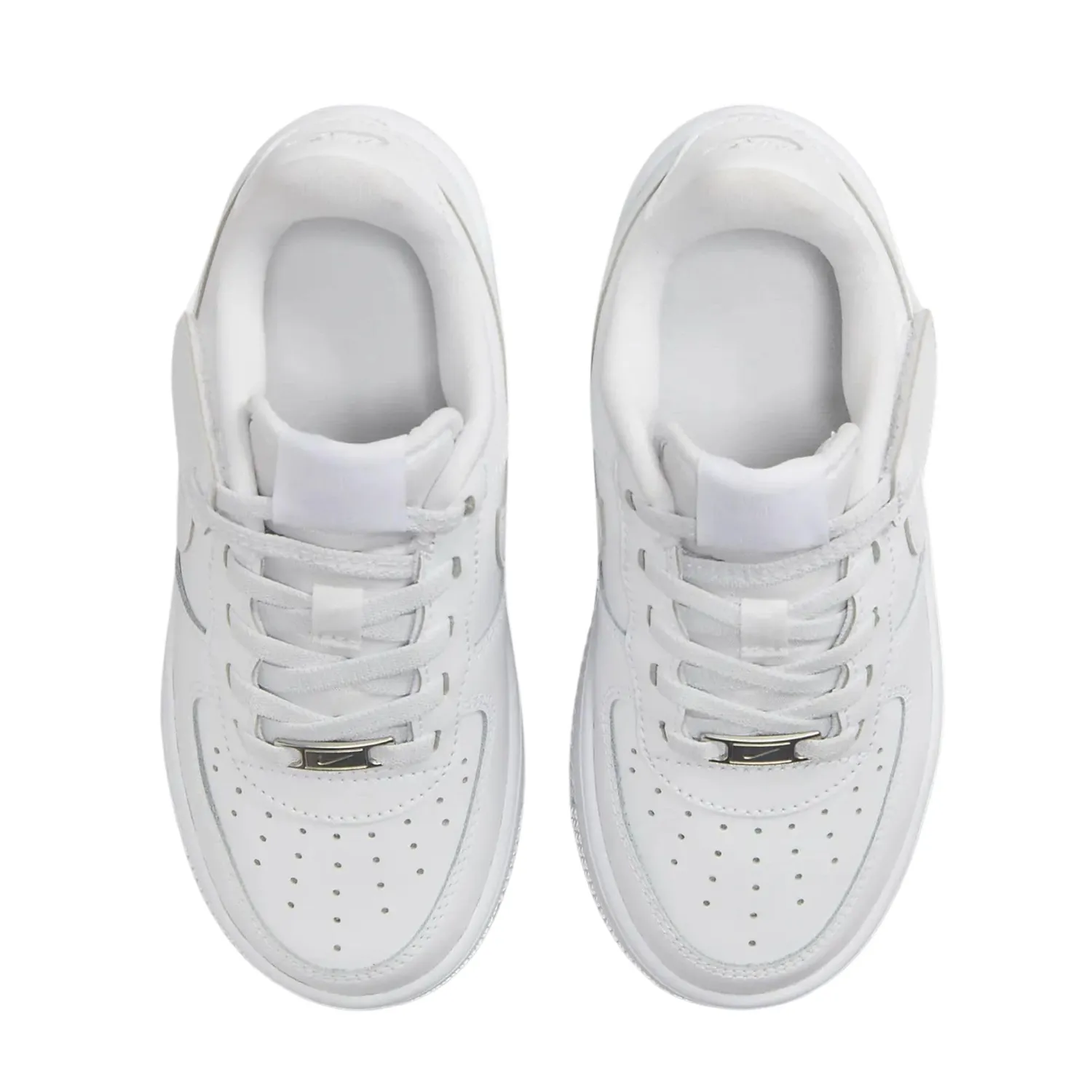 Nike Force 1 Low EasyOn sneakers bimbi 30 EU bianche