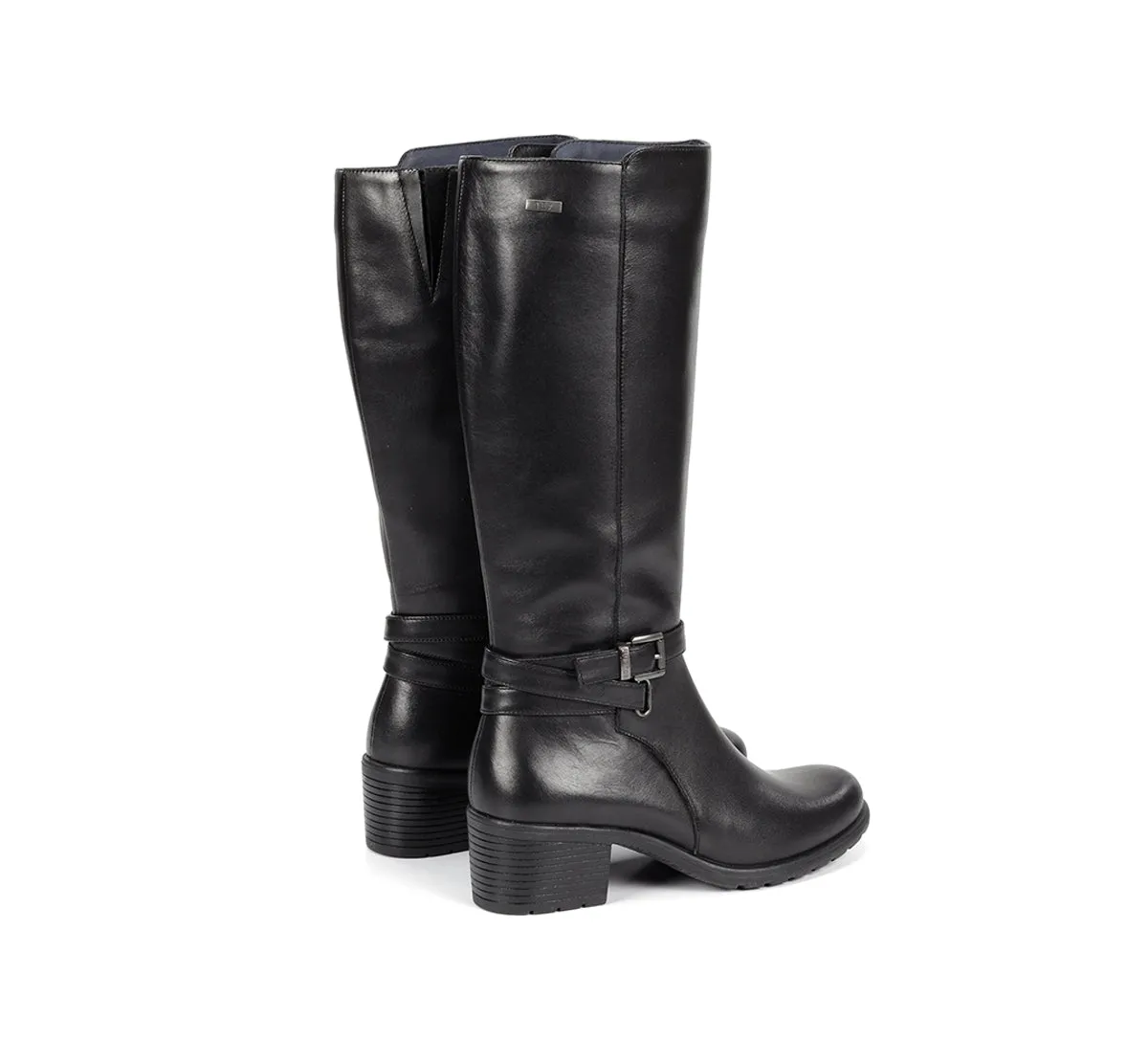 Fluchos Galit F2316 stivaletti donna neri tacco basso