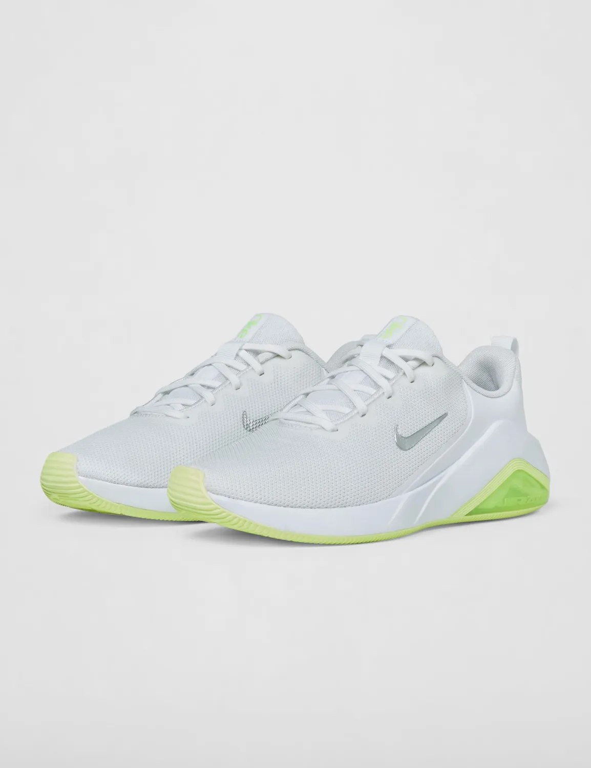 Nike Bella 7 scarpe training donna bianche 38.5 Air Zoom