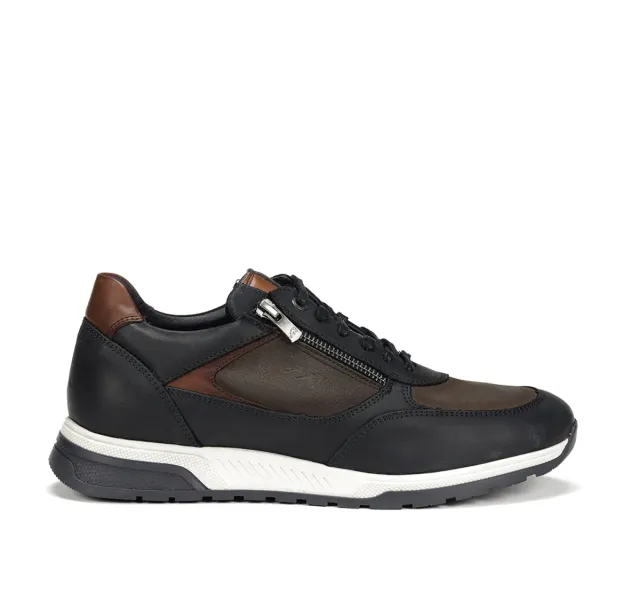 Fluchos Louis F1603 sneakers blu in pelle