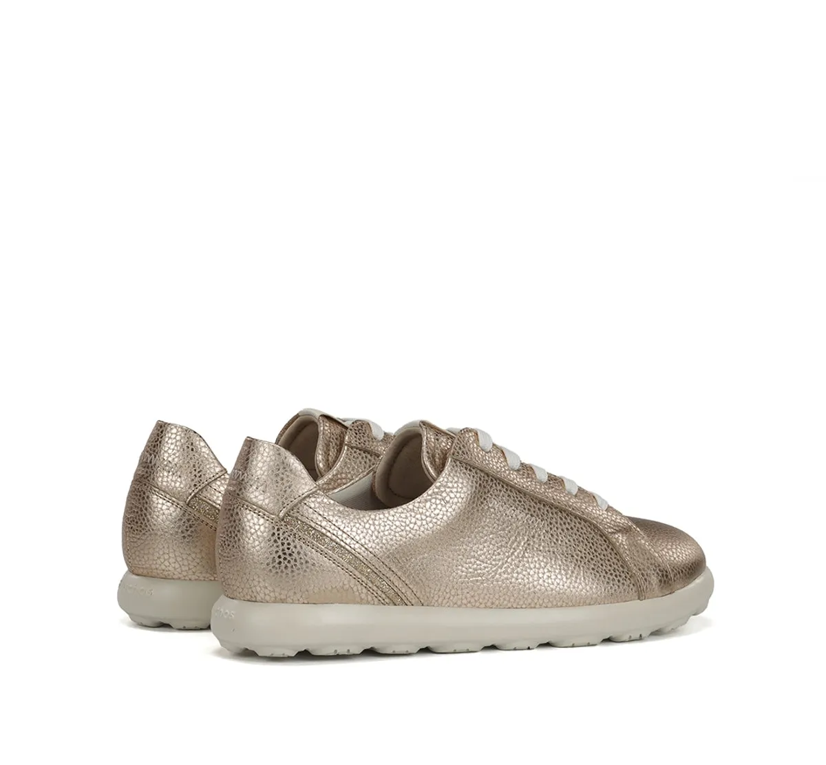 Fluchos Party F2438 sneakers donna oro pianta larga
