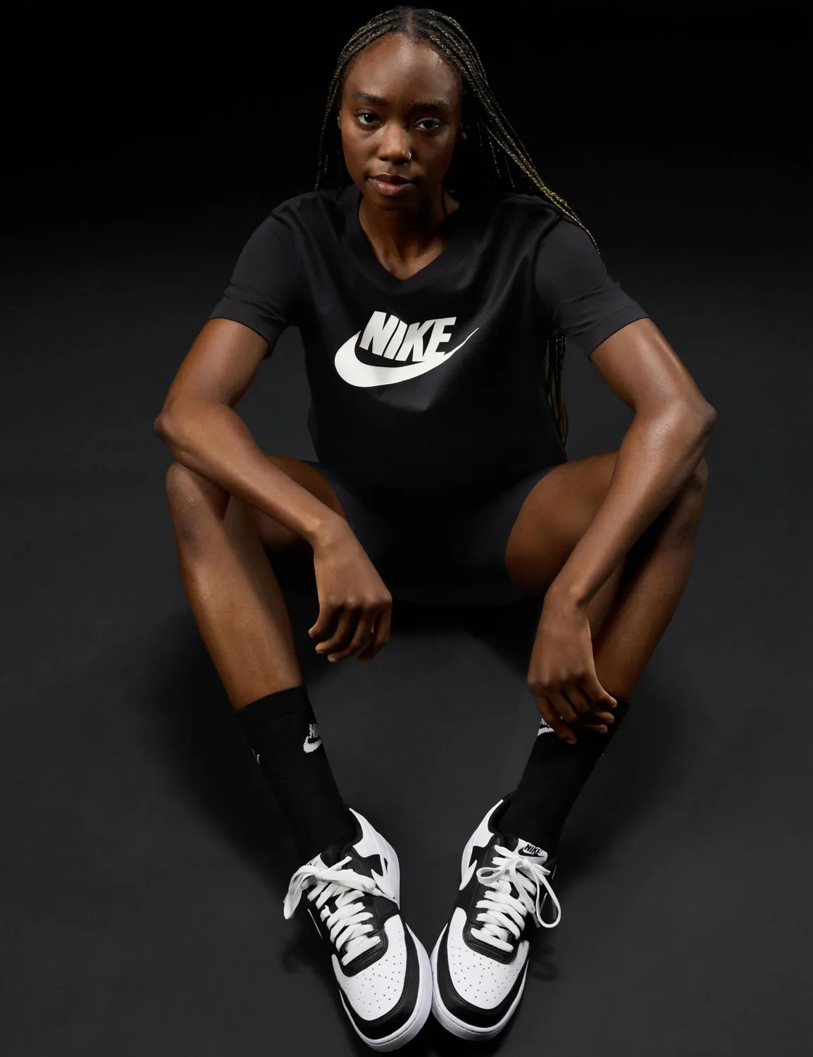 Nike NSW Essential t-shirt donna cotone