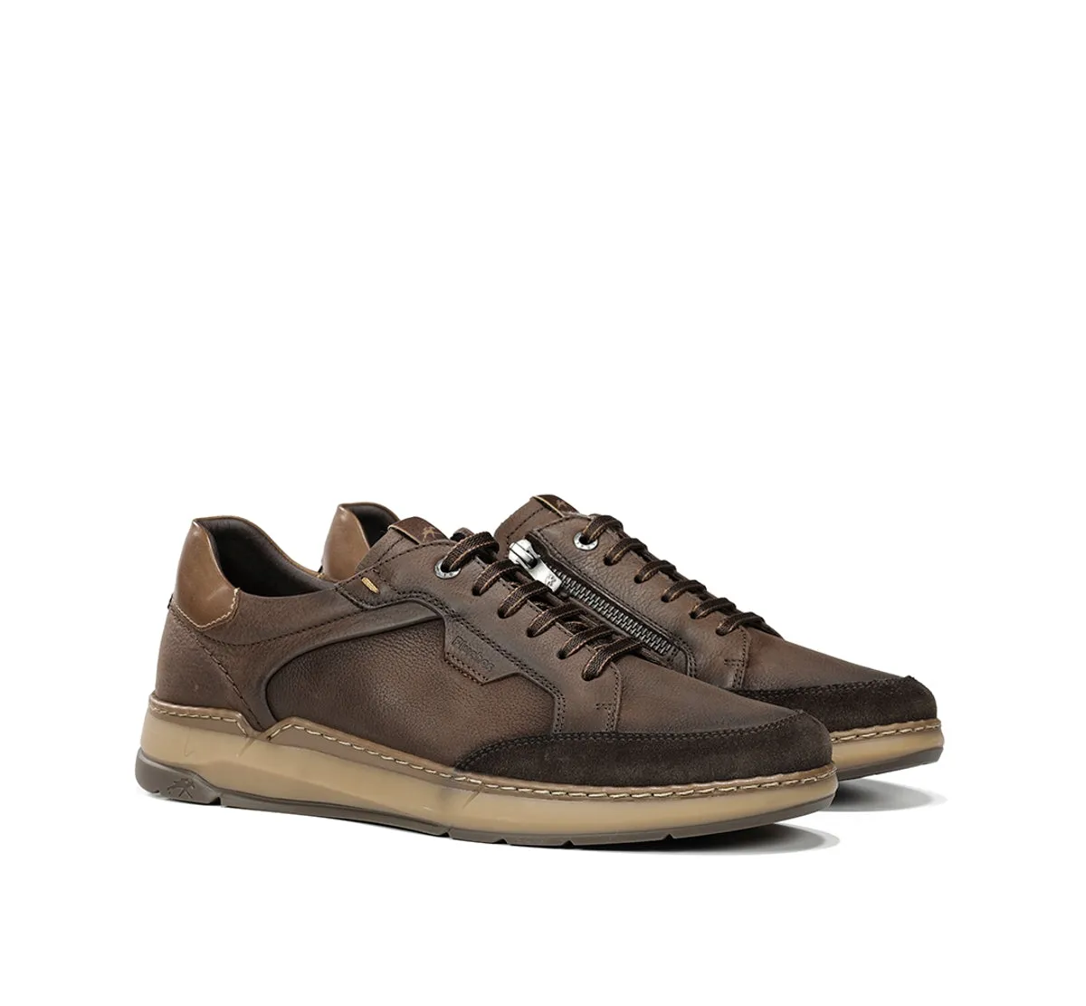 Fluchos Jeff F2510 Scarpa Uomo Marrone Casual