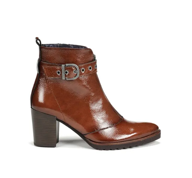 Dorking Thais D8300 stivaletti marroni tacco