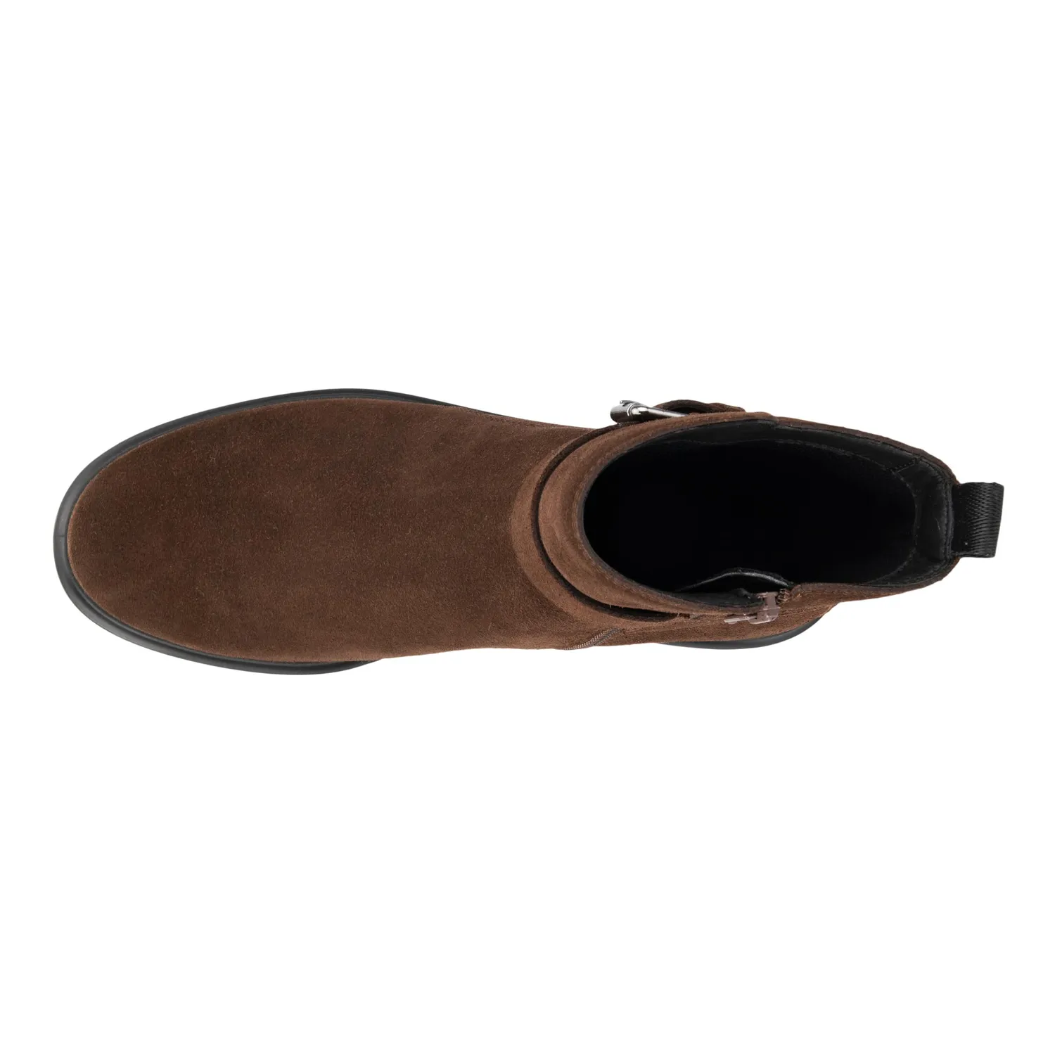 Ecco Amsterdam stivaletti donna 35 EU coffee impermeabili