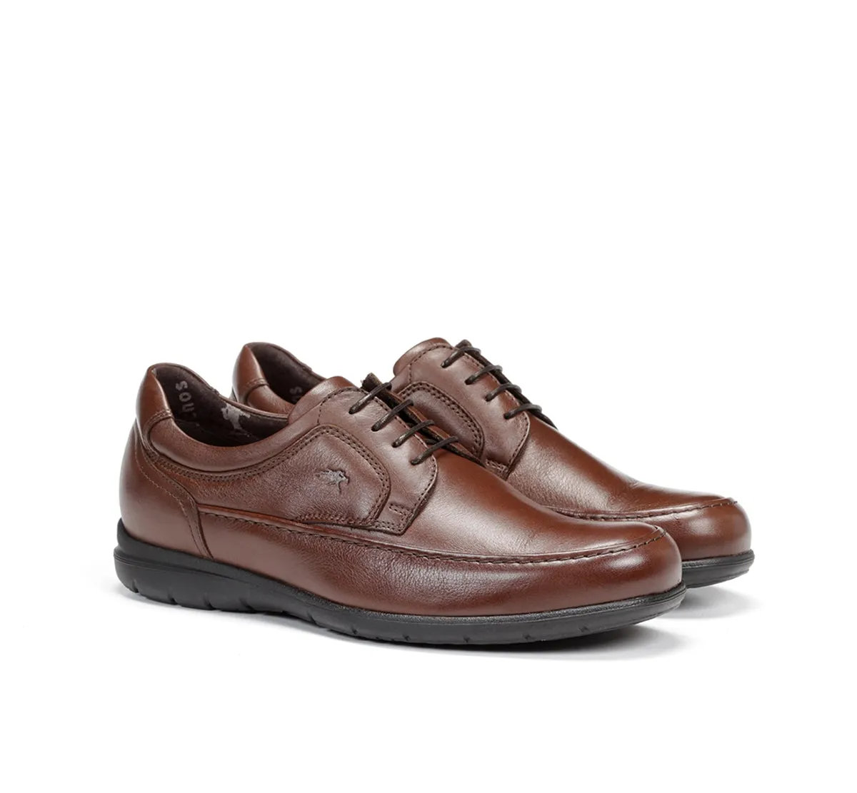Fluchos Luca 8498 scarpe uomo marroni comfort