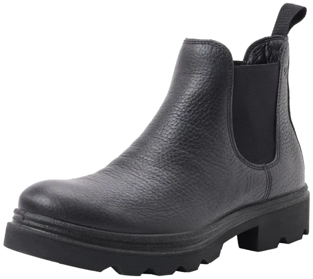 Ecco Grainer stivali uomo fodera calda con zip