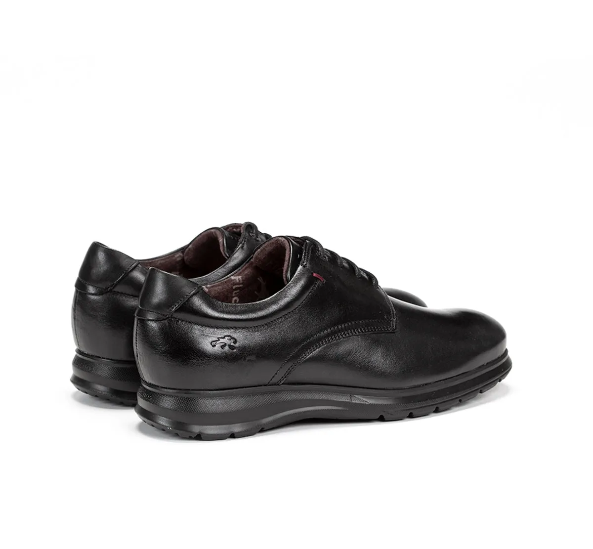 Fluchos Zeta F0604 scarpe uomo nero classiche