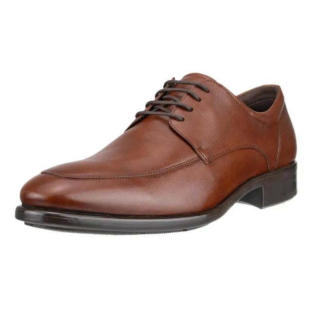 Ecco Citytray derby uomo pelle gore-tex eleganti