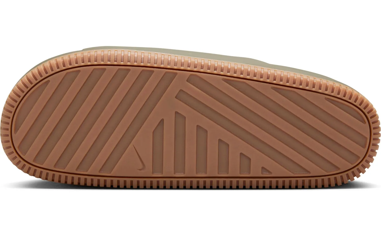 Nike Calm ciabatte uomo olive  gum medium