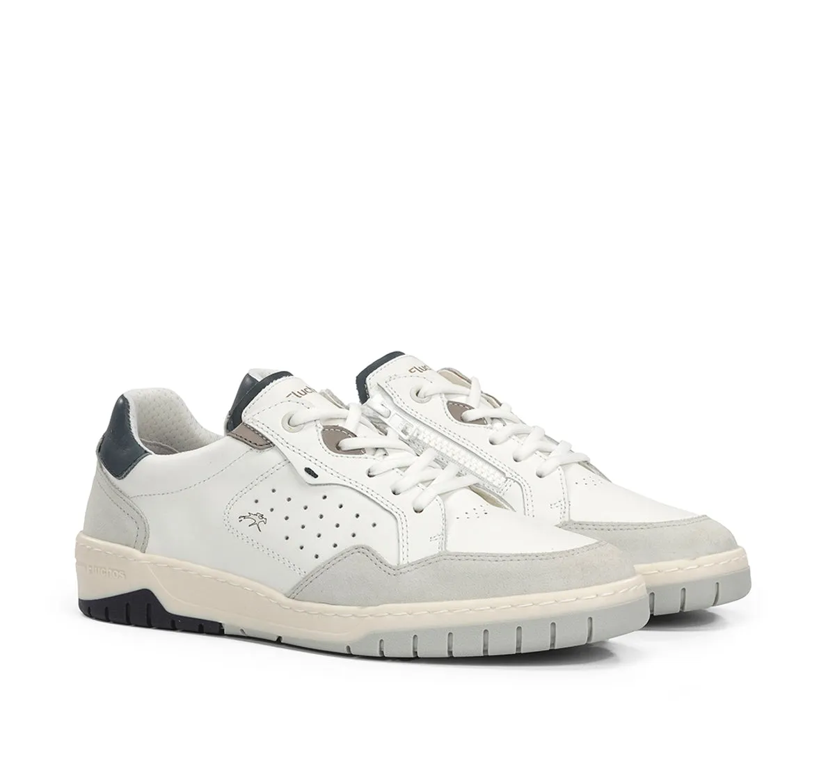 Fluchos Roger F2153 Sneakers Grigie Uomo Pelle