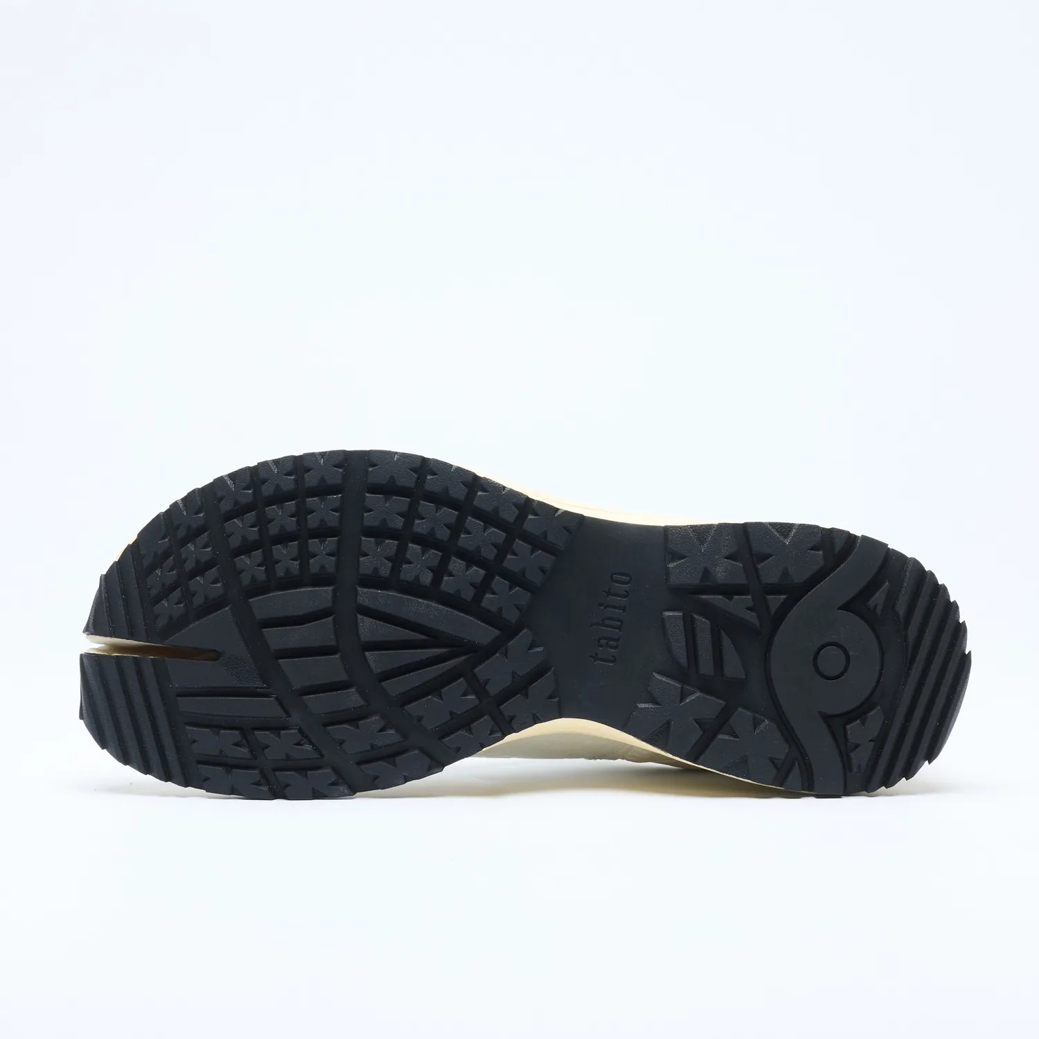 Tabito Zip Tactical Trainer tabito51 sneakers nere pelle