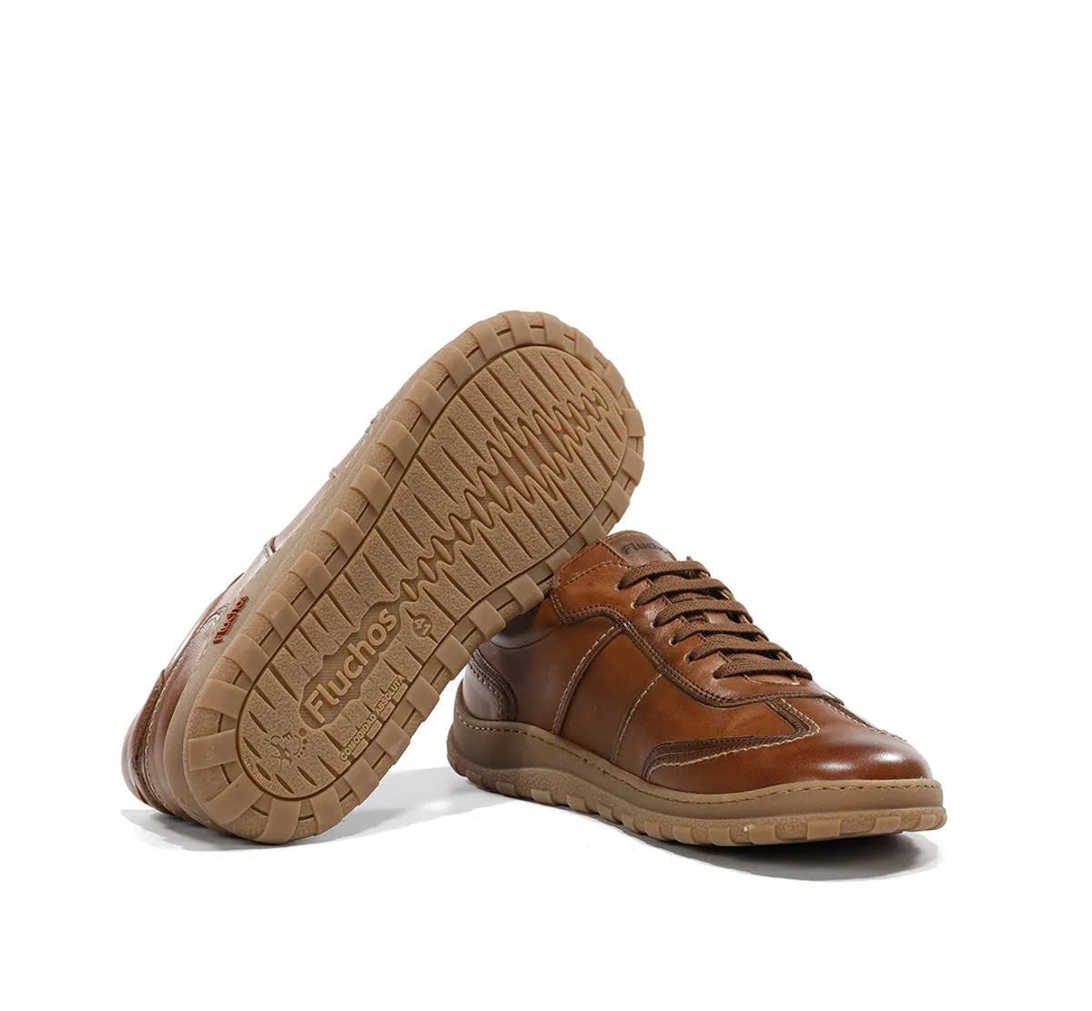 Fluchos Jerry F2501 sneakers marrone uomo