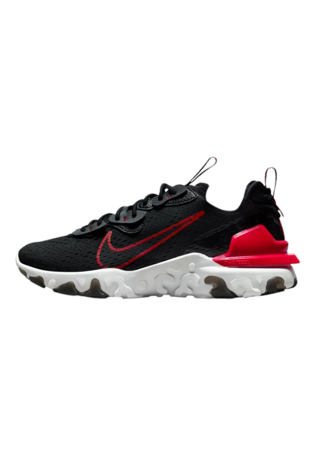 Nike React Vision scarpe running uomo nere schiuma