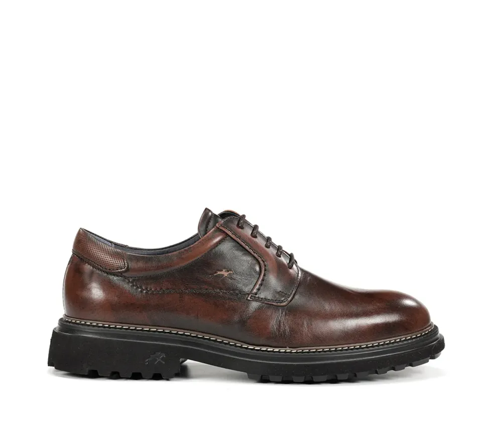 Fluchos Lincon F2054 scarpa uomo marrone classica