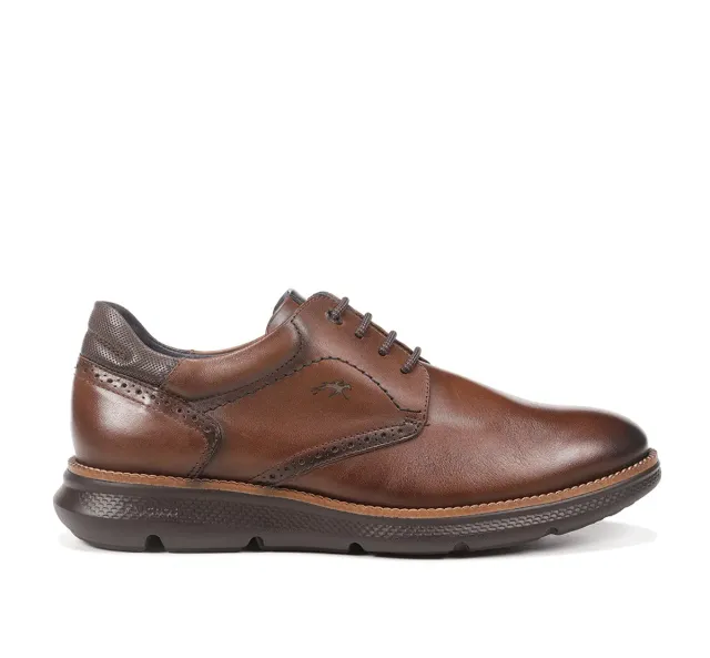 Fluchos William F1351 scarpa marrone pelle morbida