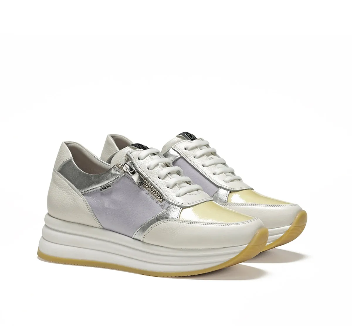 Dorking Draz D9240 sneakers platform multicolor