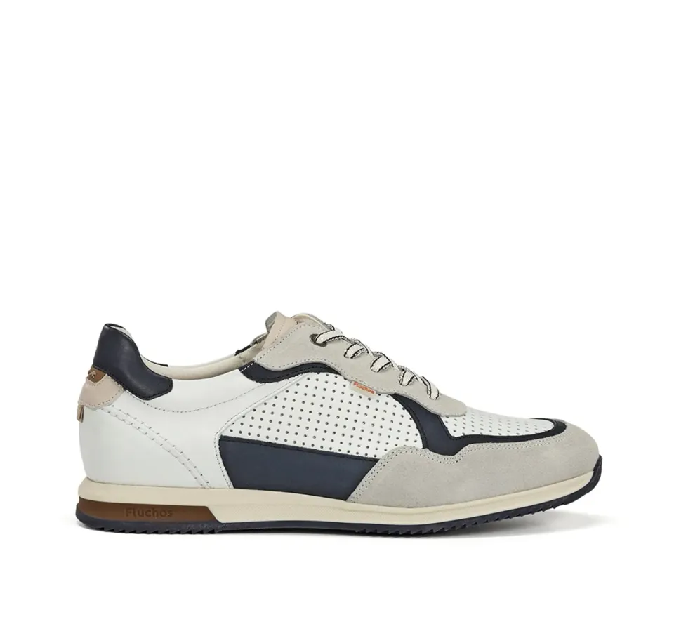 Fluchos Samir F2415 sneakers uomo grigie comode