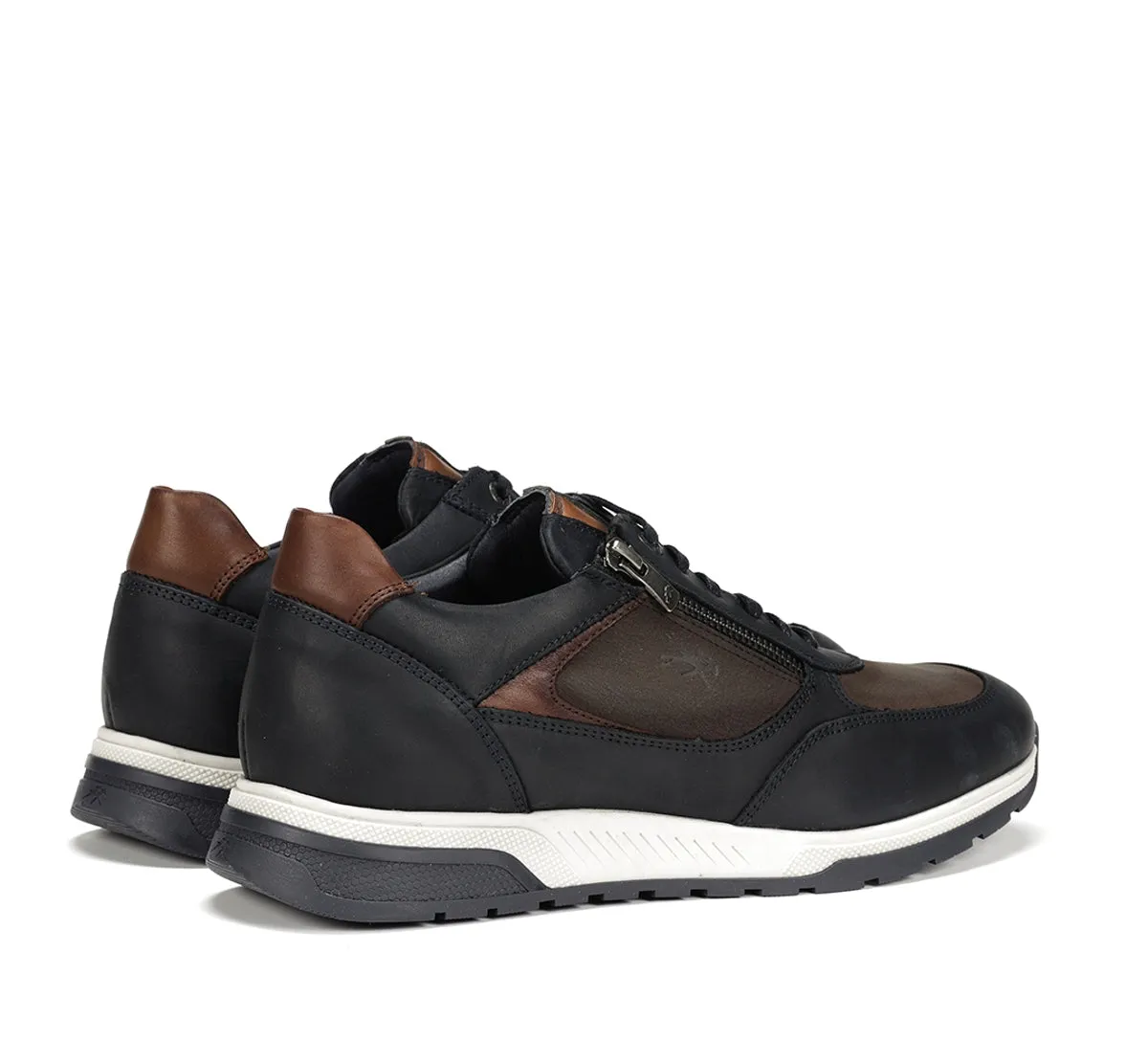 Fluchos Louis F1603 sneakers blu in pelle