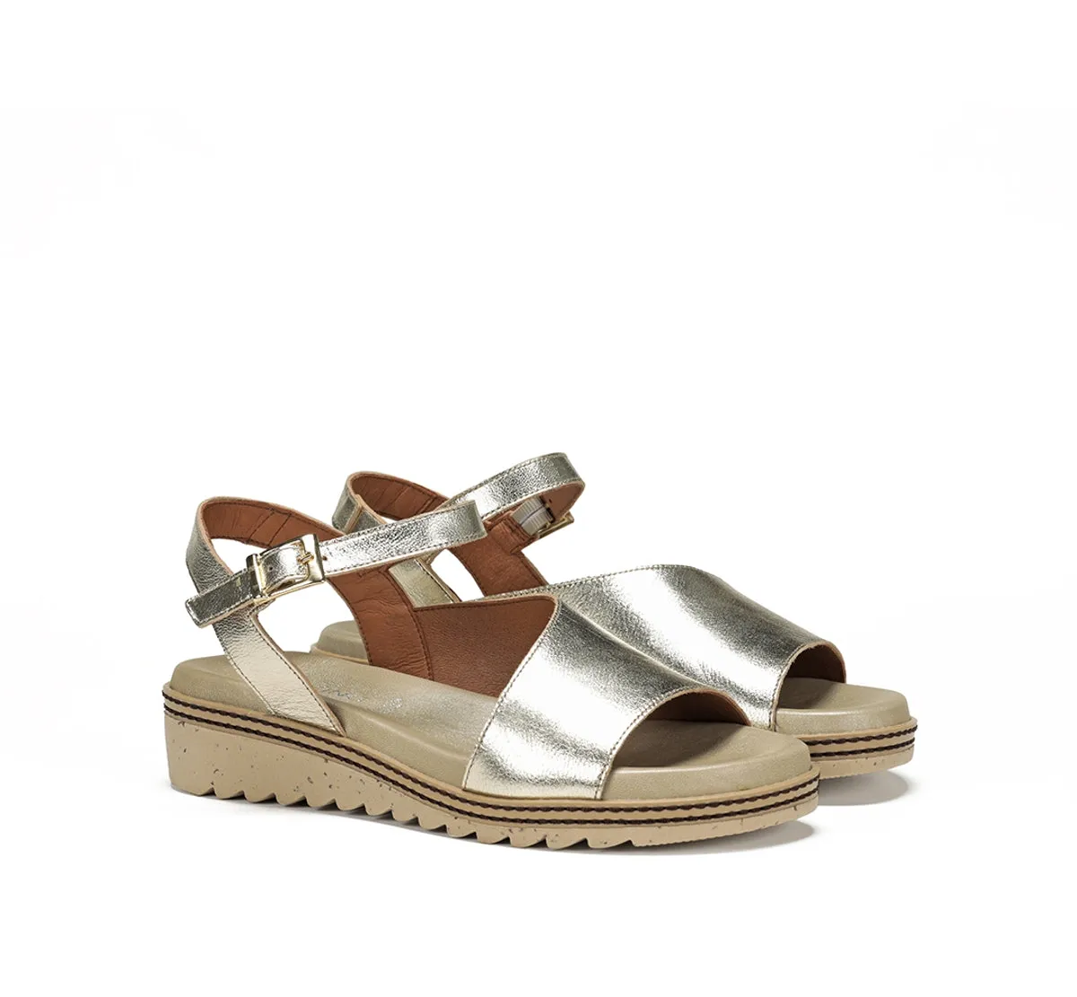 Dorking Espe D8771 sandali oro comfort