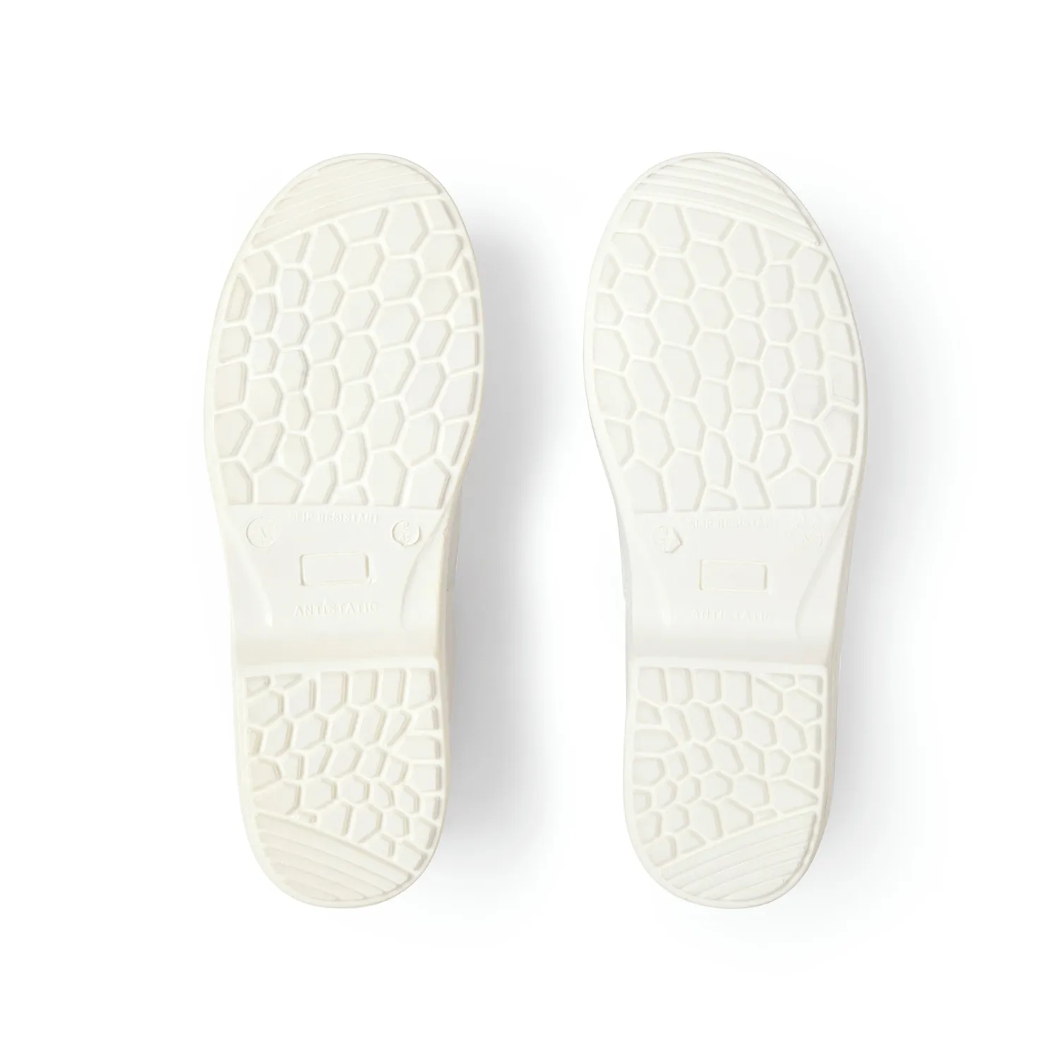 Suecos Aneto scarpe bianche slip-on lavoro
